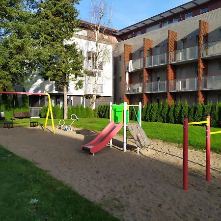 Apartament Bluesky Świnoujście Esterno foto