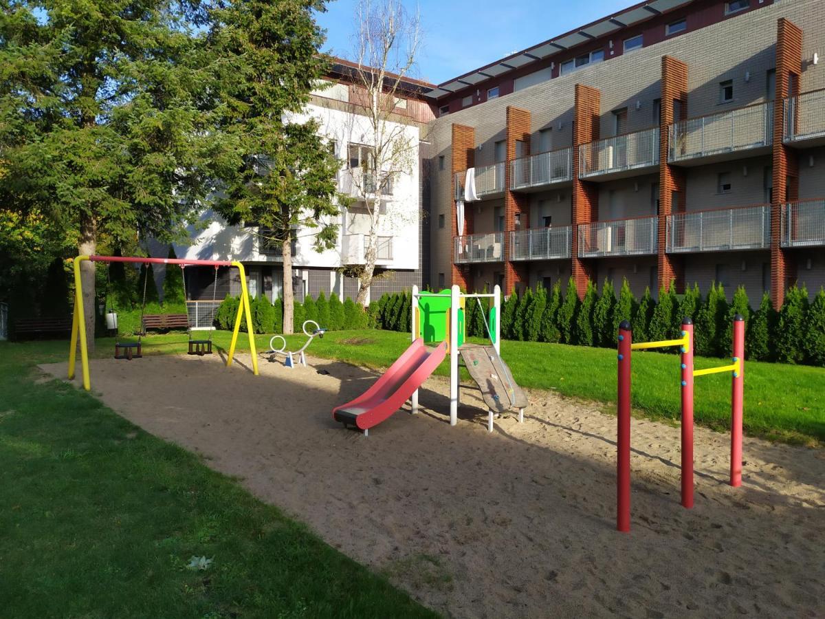Apartament Bluesky Świnoujście Esterno foto