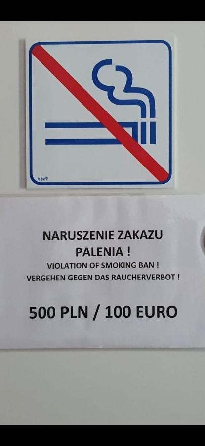 Apartament Bluesky Świnoujście Esterno foto