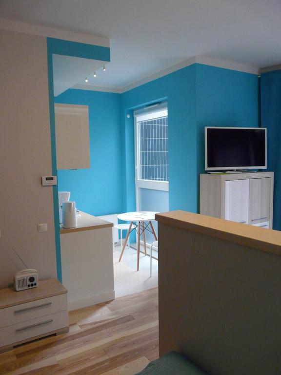 Apartament Bluesky Świnoujście Esterno foto