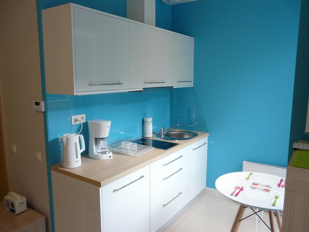 Apartament Bluesky Świnoujście Esterno foto
