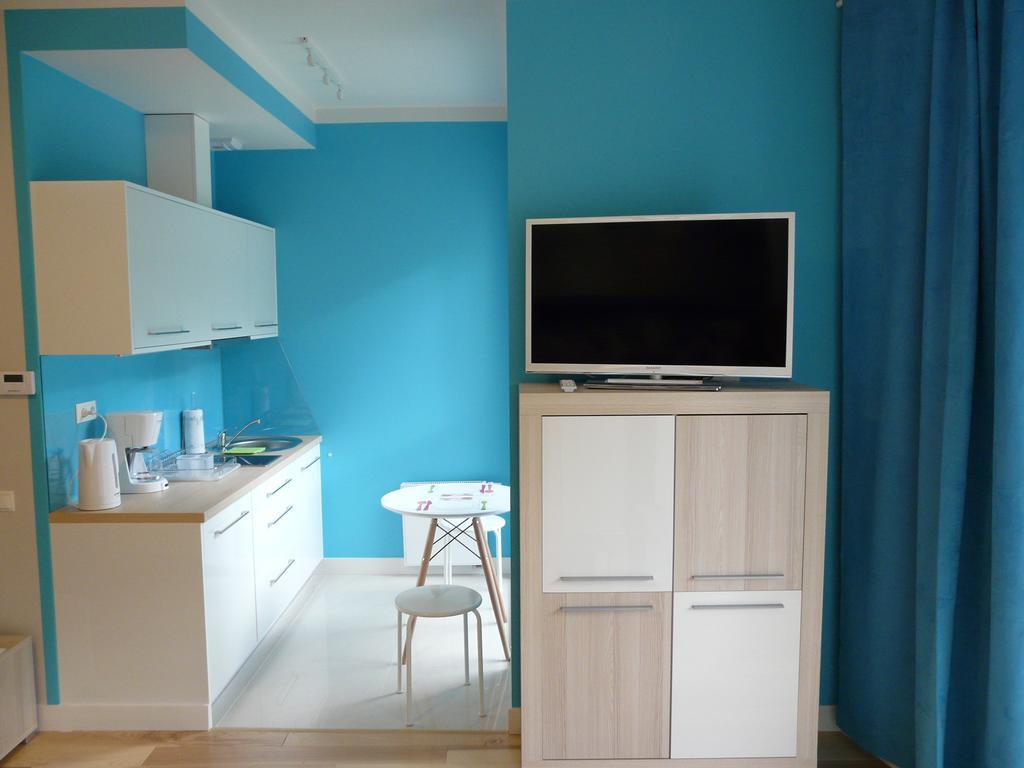 Apartament Bluesky Świnoujście Esterno foto