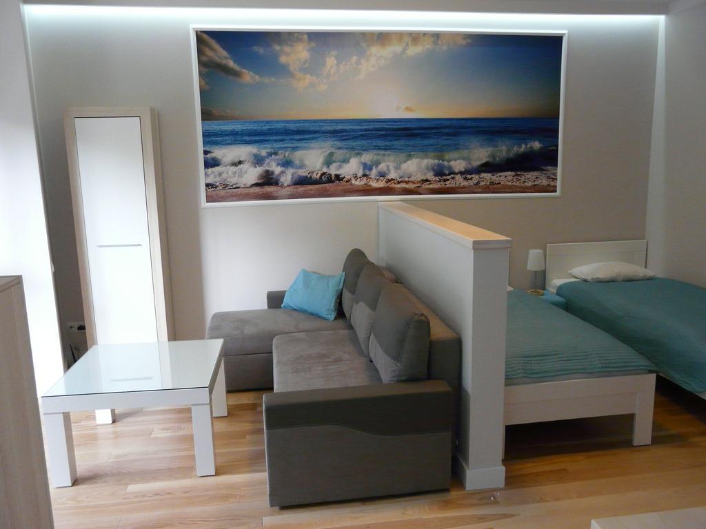 Apartament Bluesky Świnoujście Esterno foto