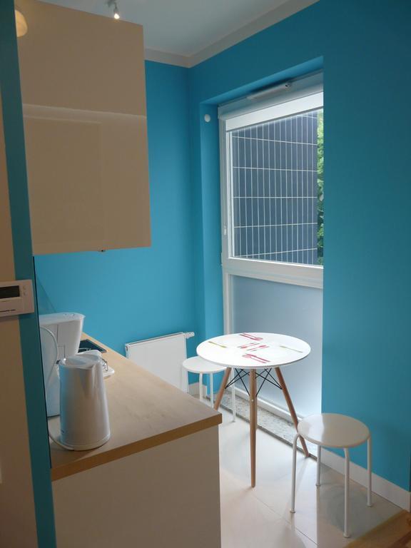 Apartament Bluesky Świnoujście Esterno foto