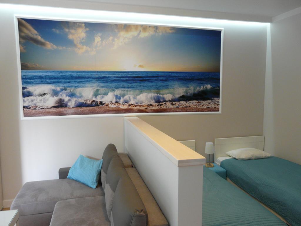 Apartament Bluesky Świnoujście Esterno foto