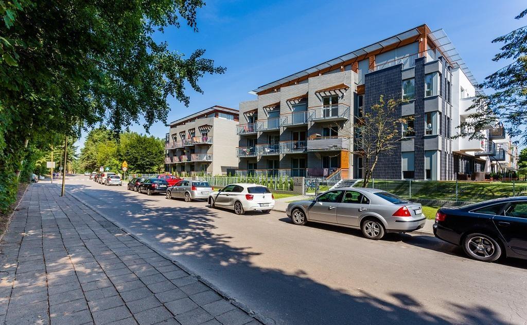 Apartament Bluesky Świnoujście Esterno foto